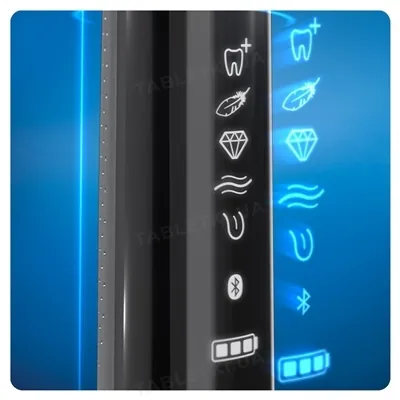 Електрична зубна щітка Oral-B Genius 10000N, чорна