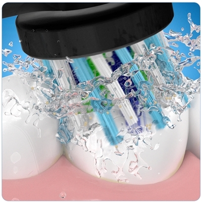 Електрична зубна щітка Oral-B Genius 10000N, чорна