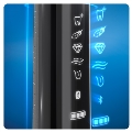 Електрична зубна щітка Oral-B Genius 10000N, чорна