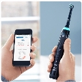 Електрична зубна щітка Oral-B Genius 10000N, чорна