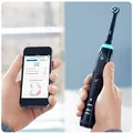 Електрична зубна щітка Oral-B Genius 10000N, чорна
