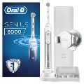 Электрическая зубная щетка Oral-B Genius 8000, серебро