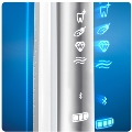 Электрическая зубная щетка Oral-B Genius 8000, серебро