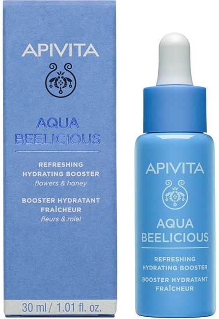Сыворотка-бустер для лица Apivita Aqua Beelicious освежающая увлажняющая, 30 мл