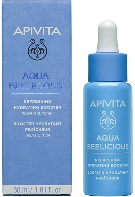 Сироватка-бустер для обличчя Apivita Aqua Beelicious освіжаюча зволожуюча, 30 мл