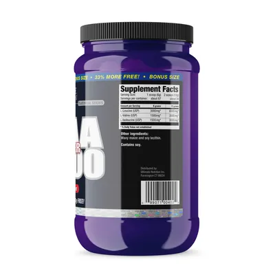 Амінокислота Ultimate Nutrition BCAA 12000 Powder, без смаку, 400 г