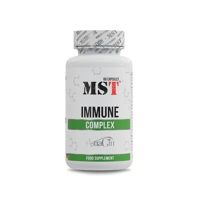 Імунний комплекс MST Nutrition Immune Complex, 60 капсул