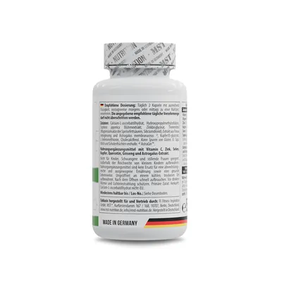 Імунний комплекс MST Nutrition Immune Complex, 60 капсул