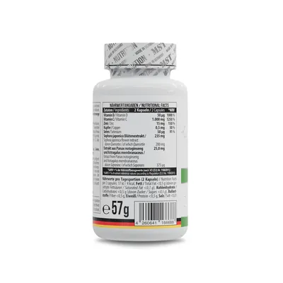 Імунний комплекс MST Nutrition Immune Complex, 60 капсул