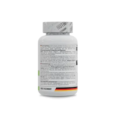 Магній L-Треонат MST Nutrition Magtein magnesium L-Threonate 1000 мг, 60 капсул