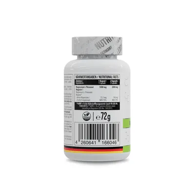 Магній L-Треонат MST Nutrition Magtein magnesium L-Threonate 1000 мг, 60 капсул