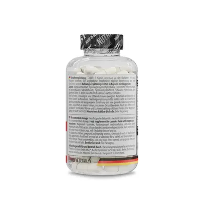 Магній таурат + вітамін B6 MST Nutrition Magnesium Taurate + Vitamin B6, 120 капсул
