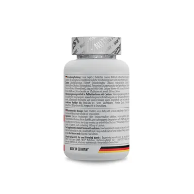 Кальцій бісгліцинат хелат MST Nutrition Calcium Bisglycinate Chelate 600 мг, 90 таблеток