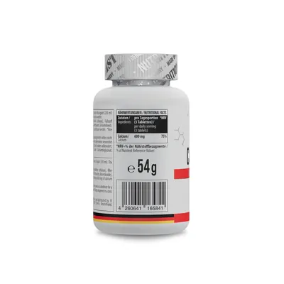 Кальцій бісгліцинат хелат MST Nutrition Calcium Bisglycinate Chelate 600 мг, 90 таблеток