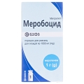 Меробоцид порошок для р-ну д/ін. по 1000 мг №1 у флак.