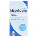 Меробоцид порошок для р-ну д/ін. по 1000 мг №1 у флак.