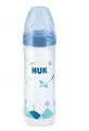 Пляшечка Nuk Classic First Choice пластикова із антиколіковою соскою, 250 мл