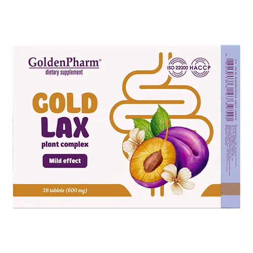 Голдлакс Golden Pharm таблетки №36