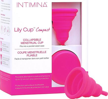 Менструальная чаша Intimina Lily Cup Compact, размер B