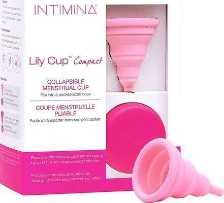 Менструальная чаша Intimina Lily Cup Compact, размер А