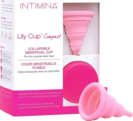 Менструальна чаша Intimina Lily Cup Compact, розмір А