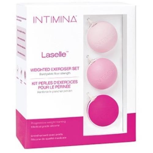 Набір тренажерів медичних Кегеля Intimina Laselle Set (28, 38, 48 г)