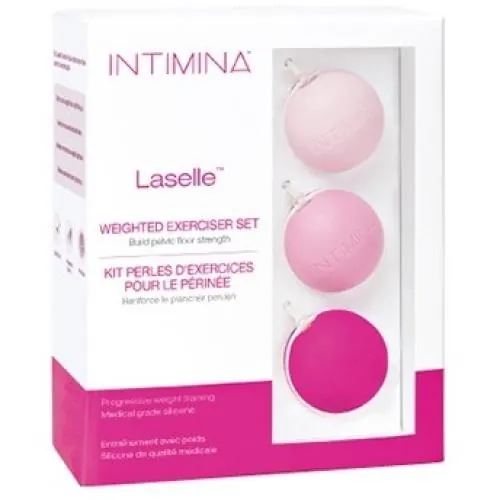 Набір тренажерів медичних Кегеля Intimina Laselle Set (28, 38, 48 г)