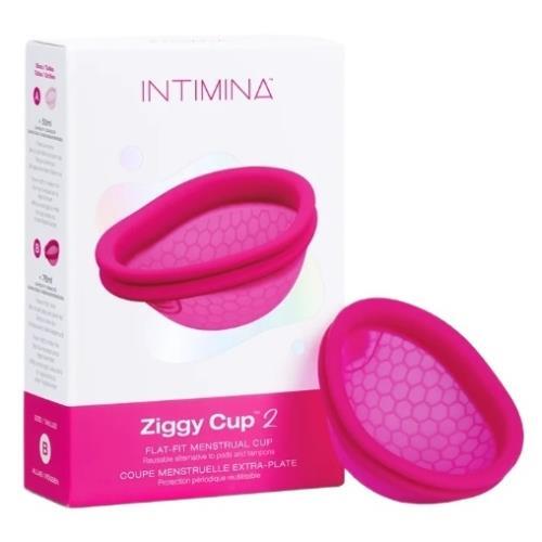 Менструальная чаша Intimina Ziggy Cup 2, размер В