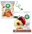 Чипси яблучні Garden Gadz Apple Chips with cinnamon з корицею, 40 г