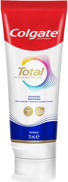 Зубна паста Colgate Total Комплексне відбілювання, 75 мл