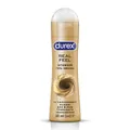Гель-змазка інтимна Durex Real Feel на силіконовій основі для більш тривалого зволоження (лубрикант), 50 мл