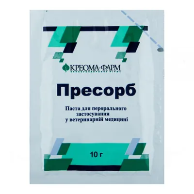 Пресорб адсорбент для собак та котів, 10 г, 1 пакет