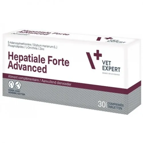 Гепатіале Форте Едвансд VetExpert Hepatiale Forte Advanced (ДЛЯ ТВАРИН) підтримка функції печінки, 30 таблеток
