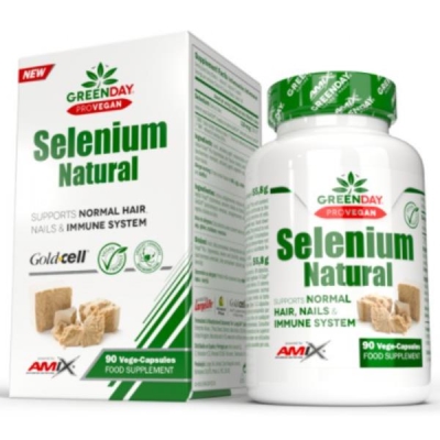 Селен Amix Nutrition GreenDay ProVegan Selenium, 90 веганських капсул