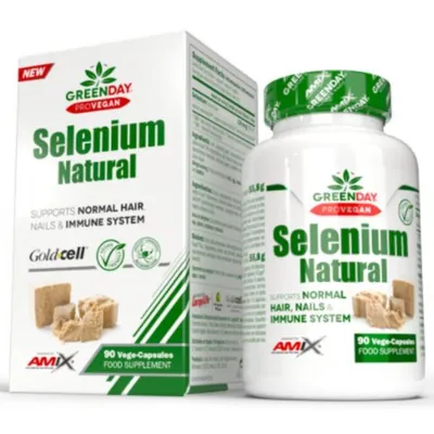Селен Amix Nutrition GreenDay ProVegan Selenium, 90 веганських капсул