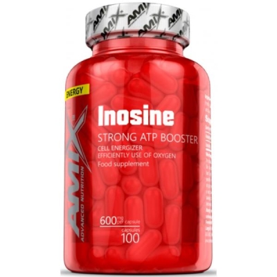 Инозин Amix Nutrition Inosine 600, 100 капсул