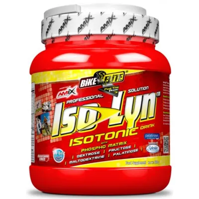 Ізотонік Amix Nutrition IsoLyn Isotonic drink апельсин, 800 г