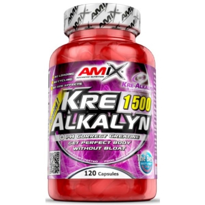 Добавка Amix Nutrition Kre-Alkaly, 120 капсул