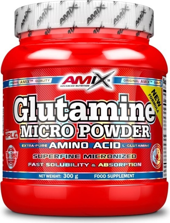 L-Глютамін Amix Nutrition L-Glutamine 5000 мг micro powder, 300 г