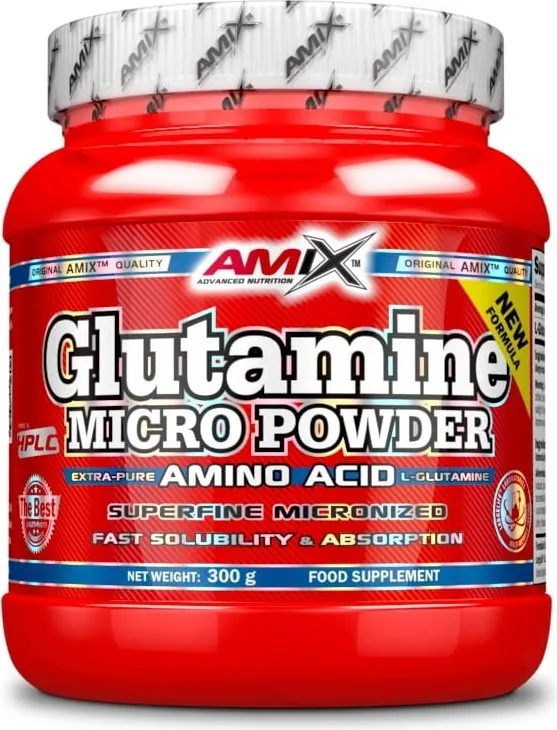 L-Глютамін Amix Nutrition L-Glutamine micro powder, 300 г
