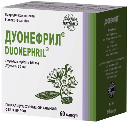 Дуонефрил капсули №60 (10х6)