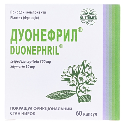 Дуонефрил капсулы №60 (10х6)