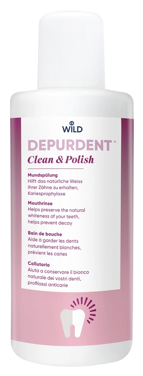 Ополіскувач для порожнини рота Dr. Wild Depurdent Очищення та полірування, 400 мл