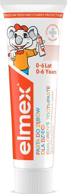 Зубна паста Elmex Kids з 0 до 6 років, 50 мл