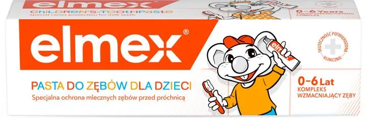Зубна паста Elmex Kids з 0 до 6 років, 50 мл
