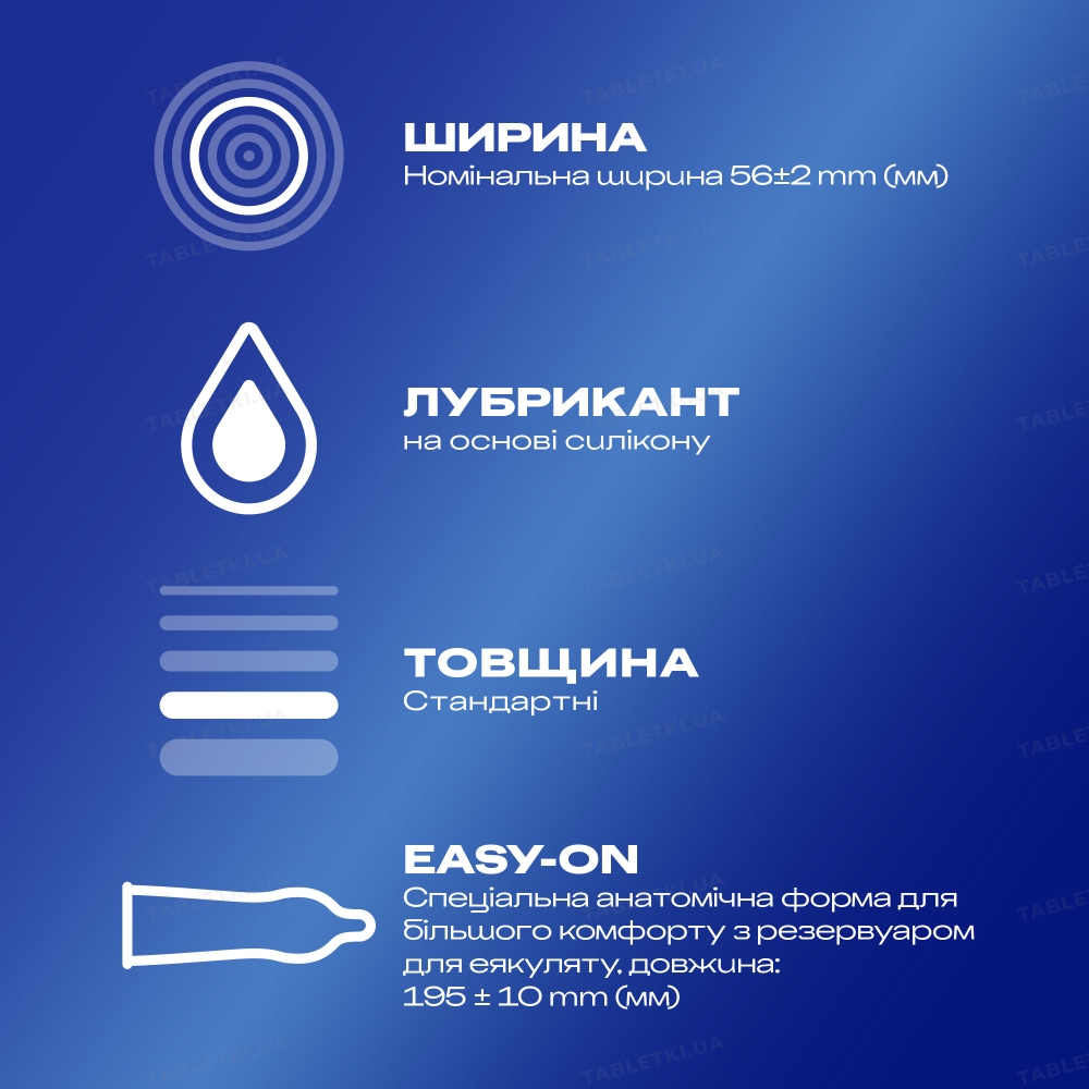 Презервативы латексные Durex Classic классические, 12 штук : инструкция ...