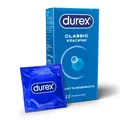 Презервативи латексні Durex Classic класичні, 12 штук