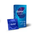 Презервативи латексні Durex Classic класичні, 12 штук