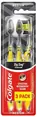 Зубна щітка Colgate Zig Zag Charcoal Зиг Заг Деревне вугілля, середньої жорсткості, 3 шт