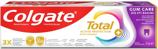 Зубна паста Colgate Total 12 Здоров'я ясен, 75 мл
